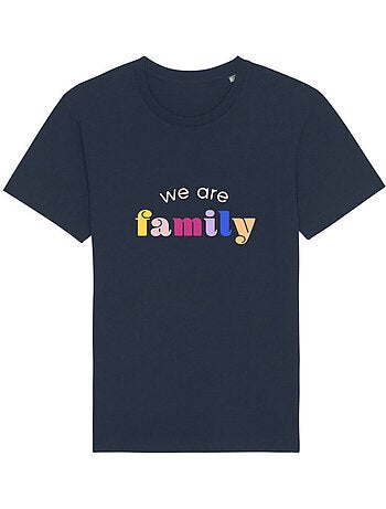 Camiseta Hombre - WE ARE FAMILY