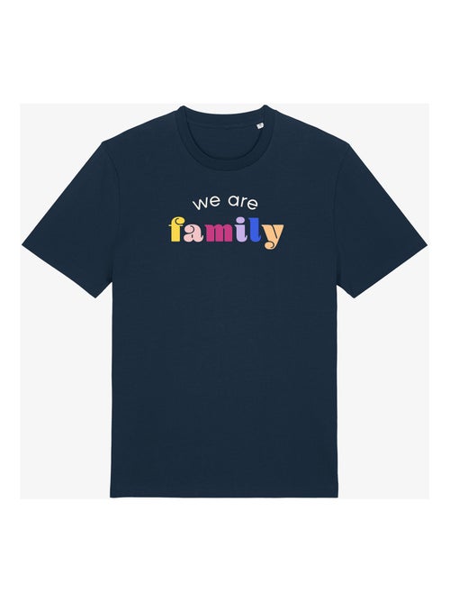 Camiseta Hombre - WE ARE FAMILY - Kiabi