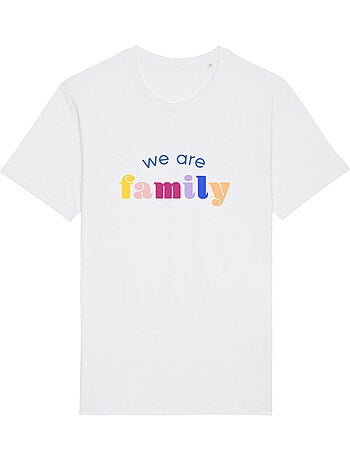 Camiseta Hombre - WE ARE FAMILY