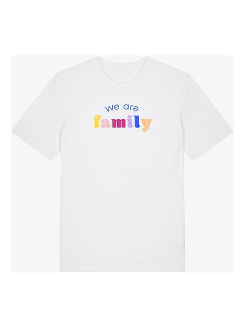 Camiseta Hombre - WE ARE FAMILY - Kiabi
