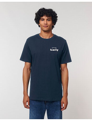Camiseta Hombre - WE ARE FAMILY COEUR