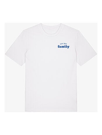 Camiseta hombre - we are family coeur