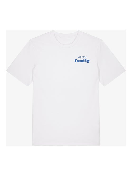 Camiseta Hombre - WE ARE FAMILY COEUR - Kiabi Camiseta Hombre - WE ARE FAMILY COEUR - Kiabi
