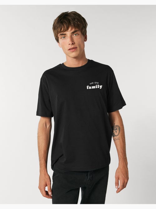 Camiseta Hombre - WE ARE FAMILY COEUR - Kiabi Camiseta Hombre - WE ARE FAMILY COEUR - Kiabi