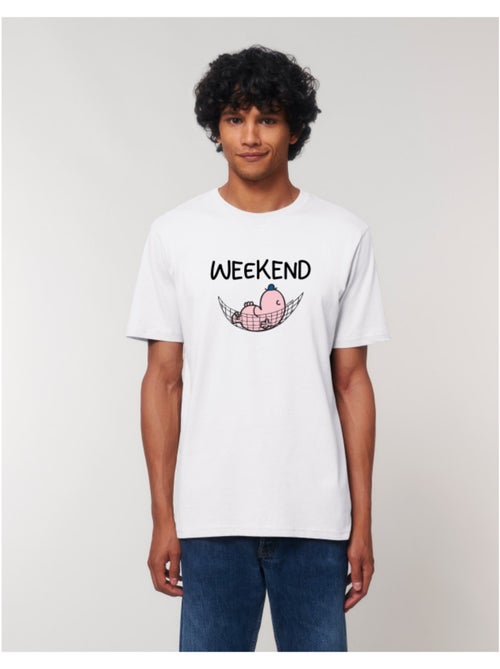 Camiseta Hombre - WEEKEND - Kiabi