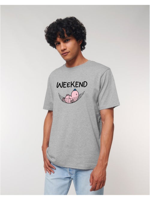 Camiseta Hombre - WEEKEND - Kiabi