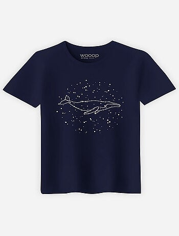 Camiseta Hombre - WHALE CONSTELLATION