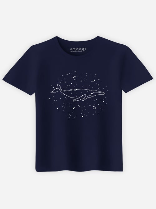 Camiseta Hombre - WHALE CONSTELLATION - Kiabi