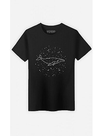 Camiseta Hombre - WHALE CONSTELLATION