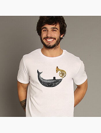 Camiseta Hombre - WHALE SONG