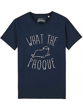 Camiseta hombre - what the phoque