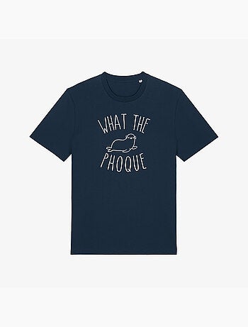 Camiseta hombre - what the phoque