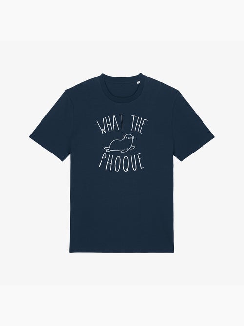 Camiseta Hombre - WHAT THE PHOQUE - Kiabi Camiseta Hombre - WHAT THE PHOQUE - Kiabi