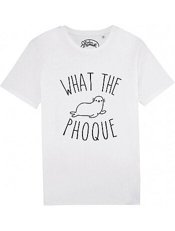 Camiseta hombre - what the phoque