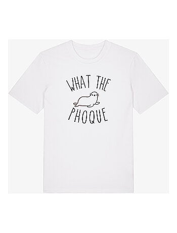 Camiseta hombre - what the phoque