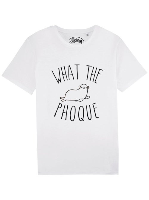 Camiseta Hombre - WHAT THE PHOQUE - Kiabi Camiseta Hombre - WHAT THE PHOQUE - Kiabi
