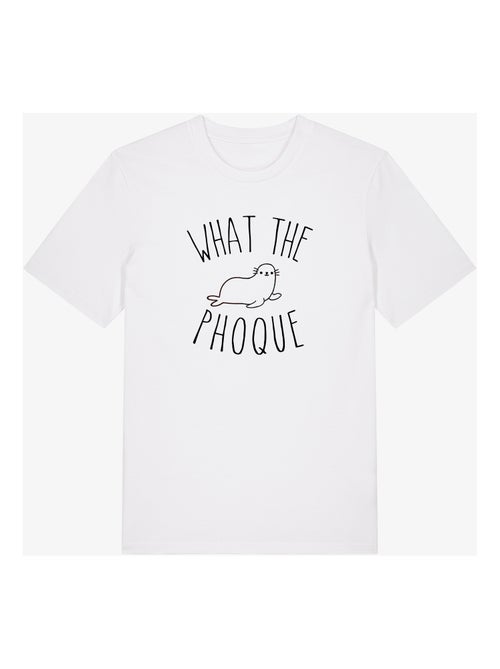 Camiseta Hombre - WHAT THE PHOQUE - Kiabi Camiseta Hombre - WHAT THE PHOQUE - Kiabi