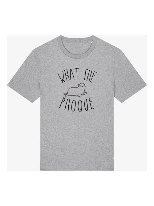 Camiseta Hombre - WHAT THE PHOQUE - Kiabi Camiseta Hombre - WHAT THE PHOQUE - Kiabi