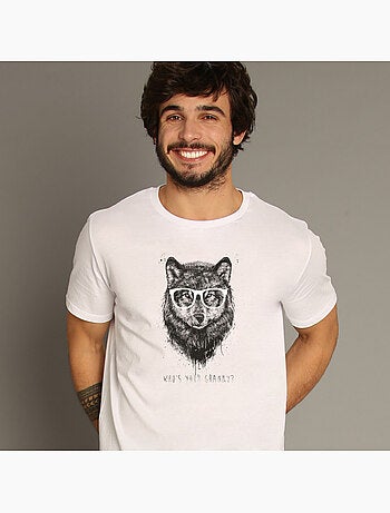 Camiseta Hombre - WHOS YOUR GRANNY