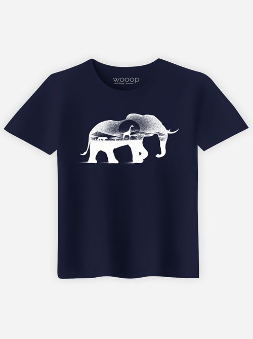 Camiseta Hombre - WILD AFRICA - Kiabi Camiseta Hombre - WILD AFRICA - Kiabi