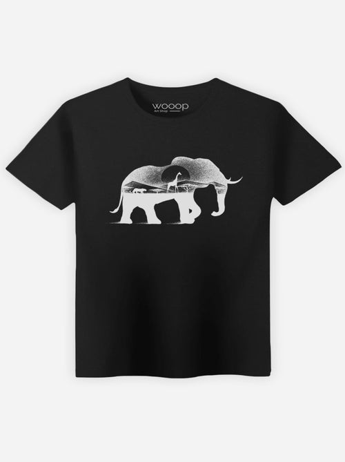 Camiseta Hombre - WILD AFRICA - Kiabi Camiseta Hombre - WILD AFRICA - Kiabi