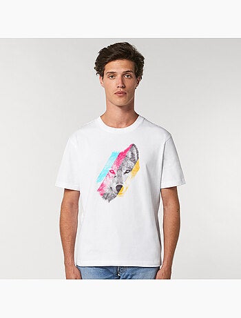 Camiseta Hombre - WILD WOLF