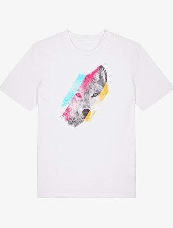Camiseta Hombre - WILD WOLF