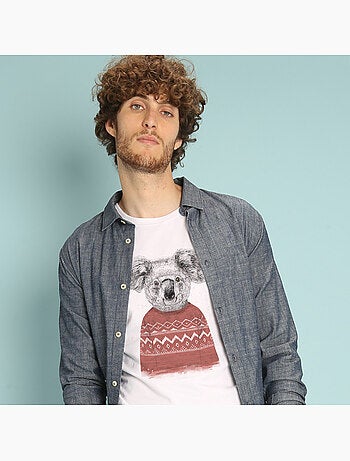 Camiseta Hombre - WINTER KOALA