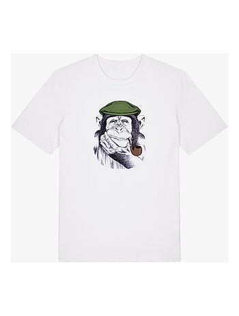 Camiseta Hombre - WISE MR CHIMP