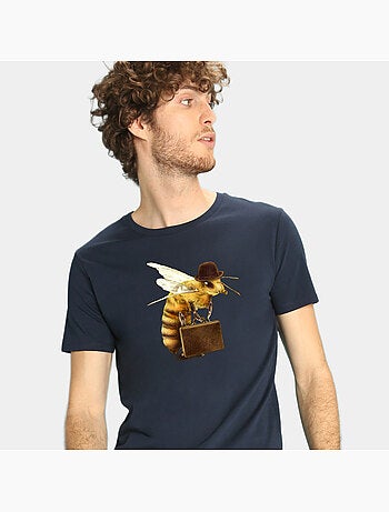 Camiseta Hombre - WORKER BEE