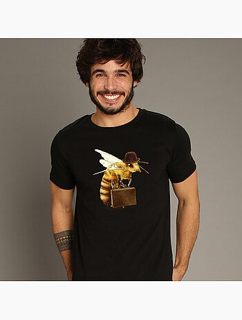 Camiseta Hombre - WORKER BEE