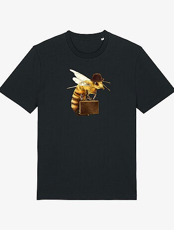 Camiseta Hombre - WORKER BEE