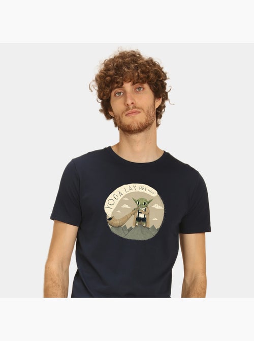 Camiseta Hombre - YODA LAYHEEHOO - Kiabi Camiseta Hombre - YODA LAYHEEHOO - Kiabi