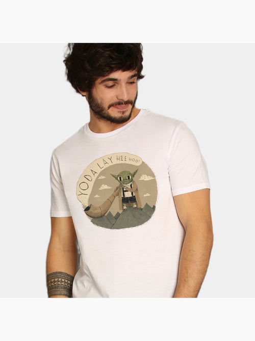 Camiseta Hombre - YODA LAYHEEHOO - Kiabi Camiseta Hombre - YODA LAYHEEHOO - Kiabi