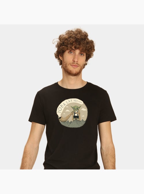 Camiseta Hombre - YODA LAYHEEHOO - Kiabi Camiseta Hombre - YODA LAYHEEHOO - Kiabi