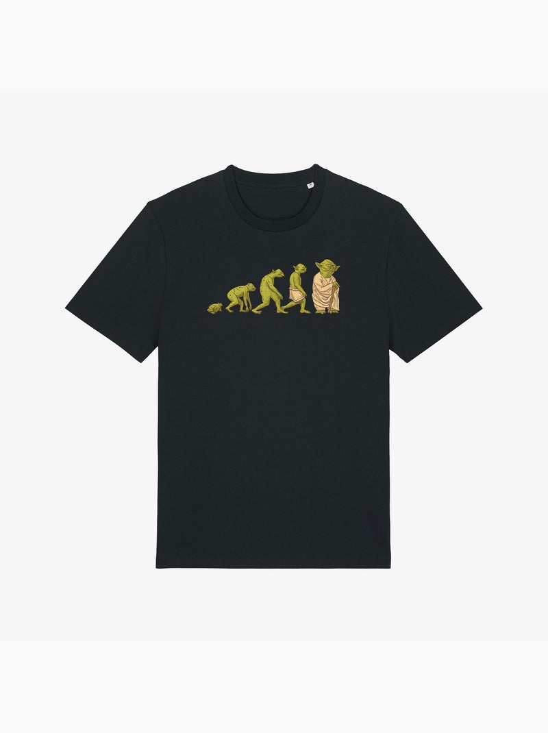 Camiseta Hombre - YODALUTION Negro - Kiabi