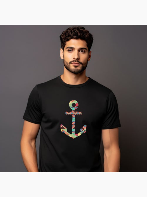 Camiseta Hombre - YOU MAKE ME HOME - Kiabi Camiseta Hombre - YOU MAKE ME HOME - Kiabi