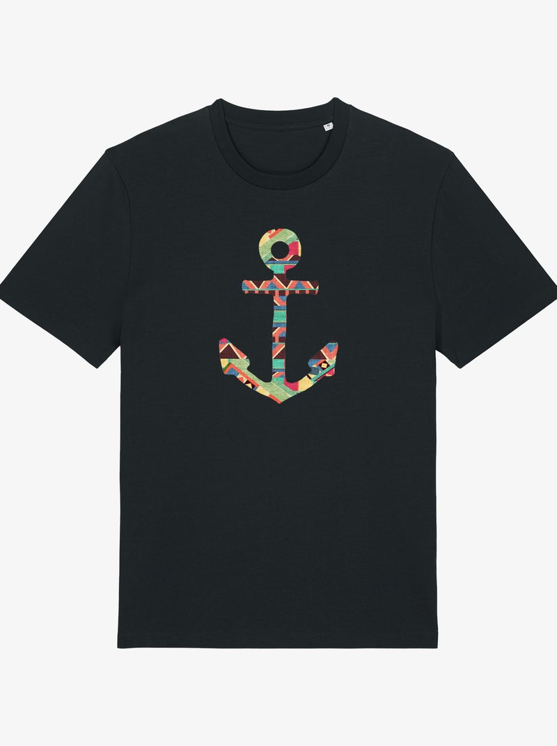 Camiseta Hombre - YOU MAKE ME HOME Negro - Kiabi