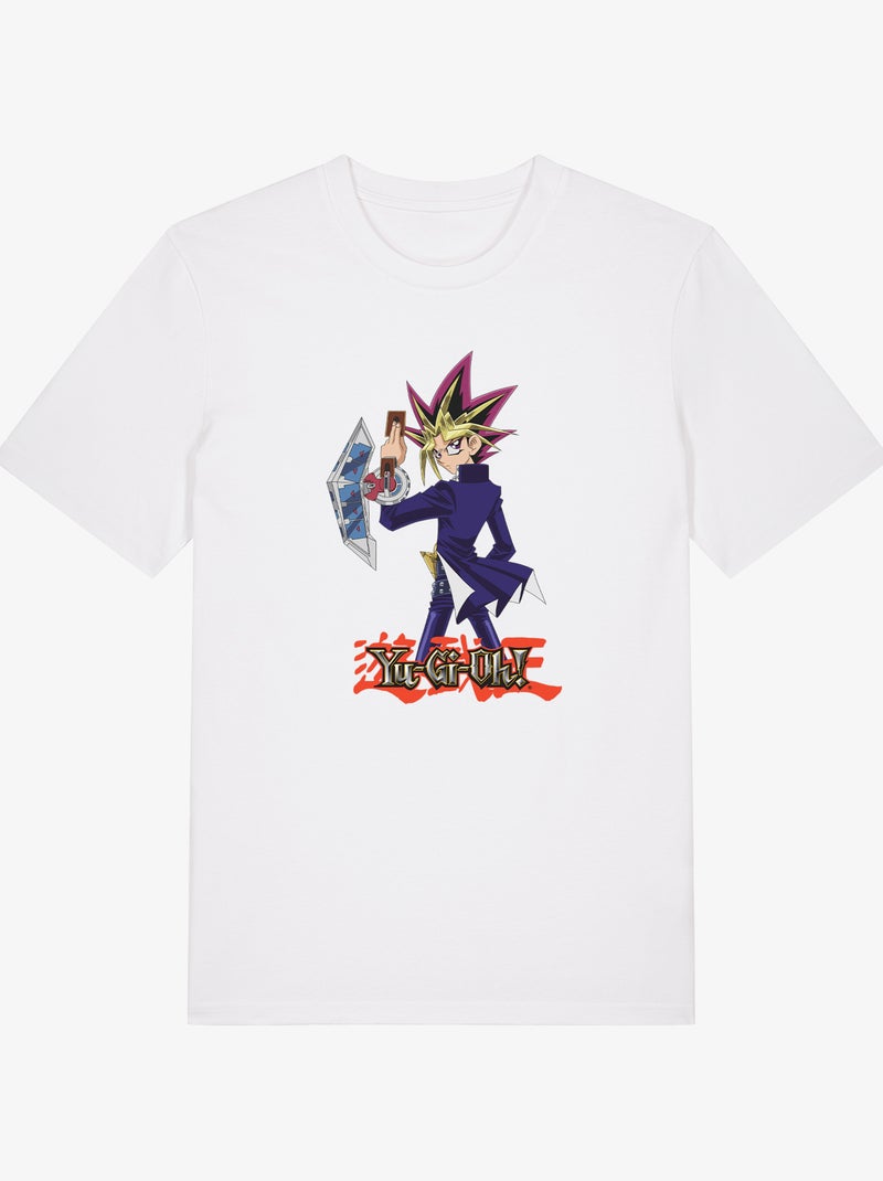 Camiseta Hombre - YU GI OH 1 Blanco - Kiabi