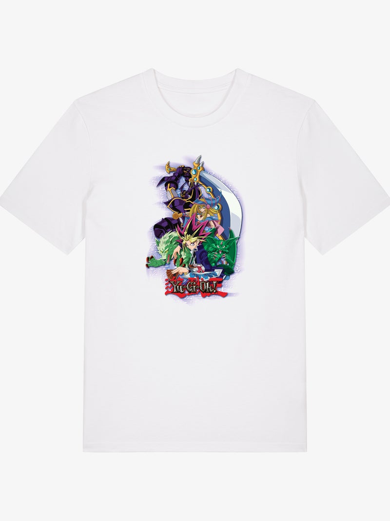 Camiseta Hombre - YU GI OH 10 Blanco - Kiabi