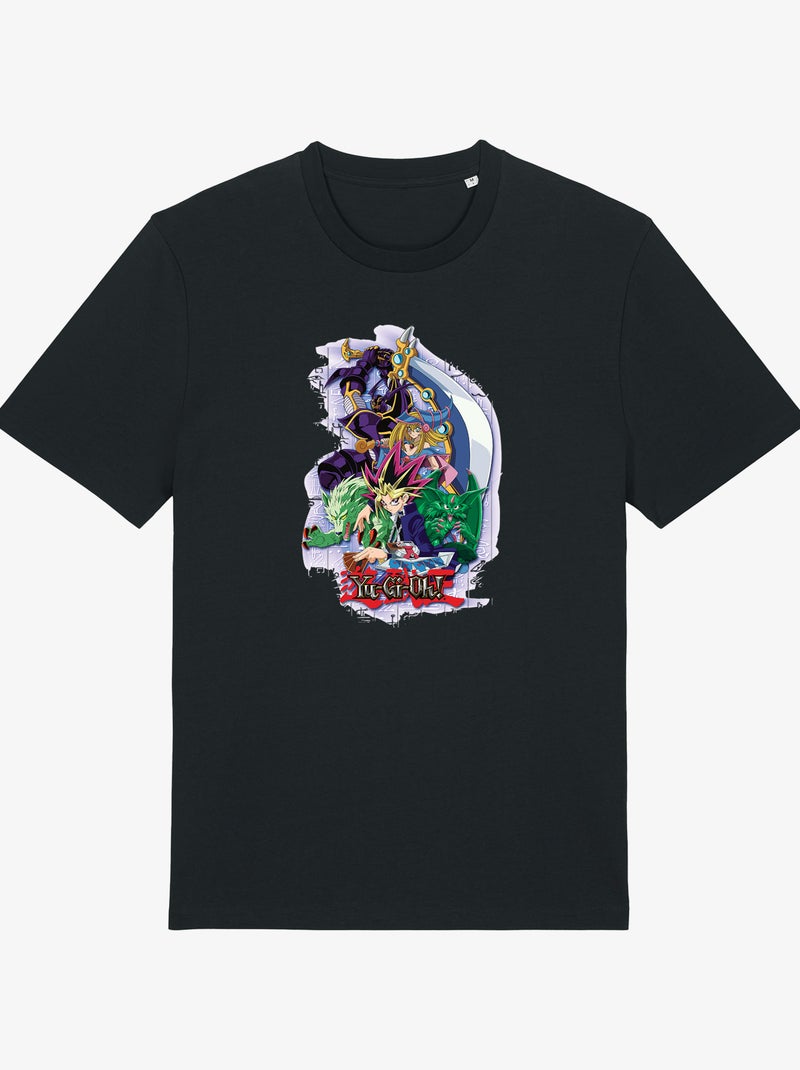 Camiseta Hombre - YU GI OH 10 Negro - Kiabi