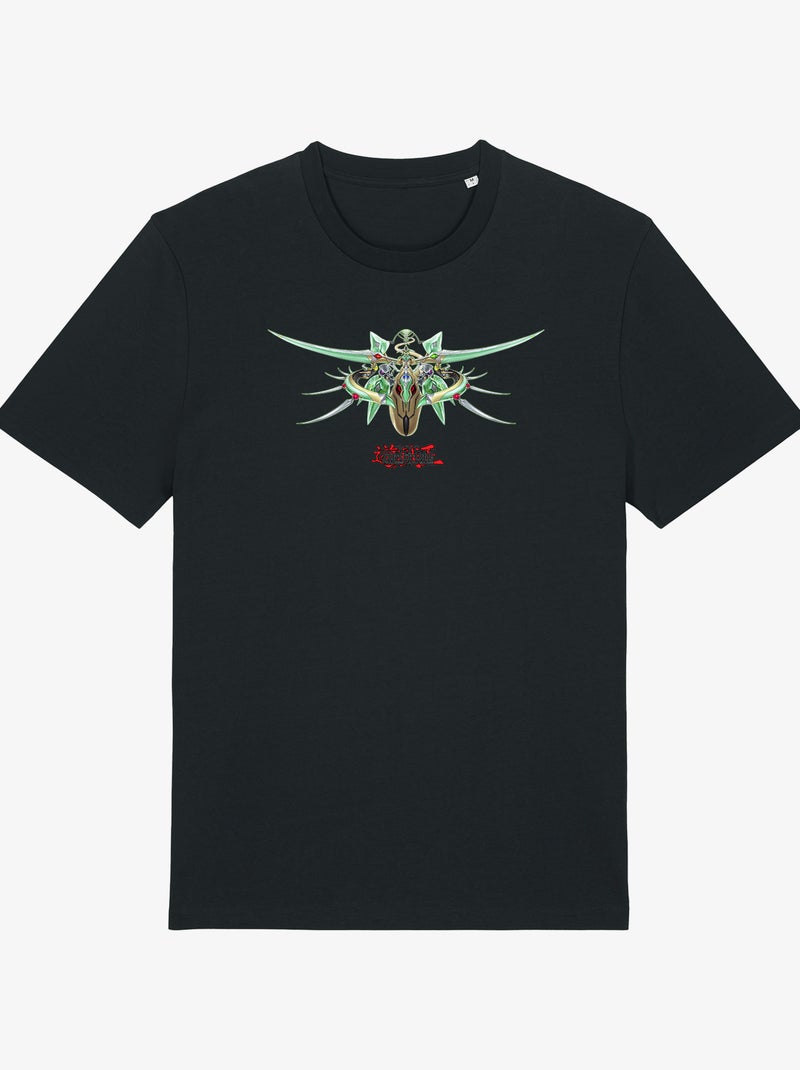 Camiseta Hombre - YU GI OH 12 Negro - Kiabi