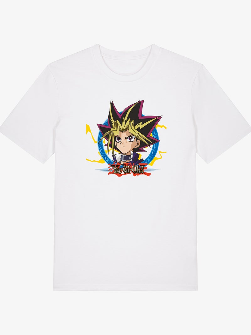 Camiseta Hombre - YU GI OH 2 Blanco - Kiabi