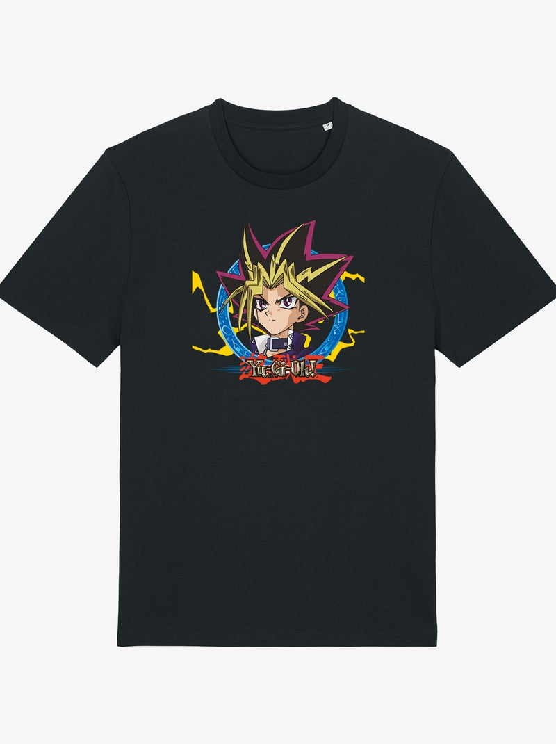 Camiseta Hombre - YU GI OH 2 Negro - Kiabi