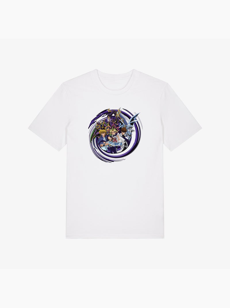 Camiseta Hombre - YU GI OH 3 Blanco - Kiabi