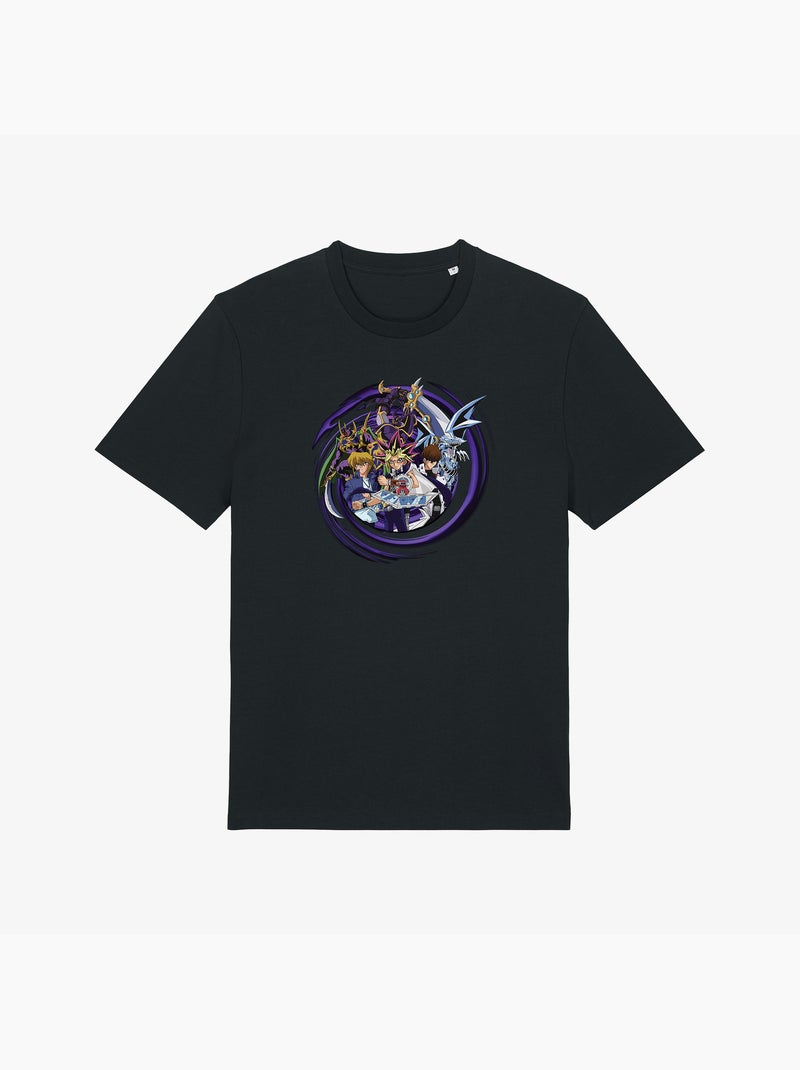 Camiseta Hombre - YU GI OH 3 Negro - Kiabi
