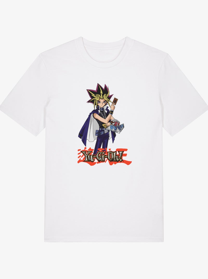 Camiseta Hombre - YU GI OH 4 Blanco - Kiabi