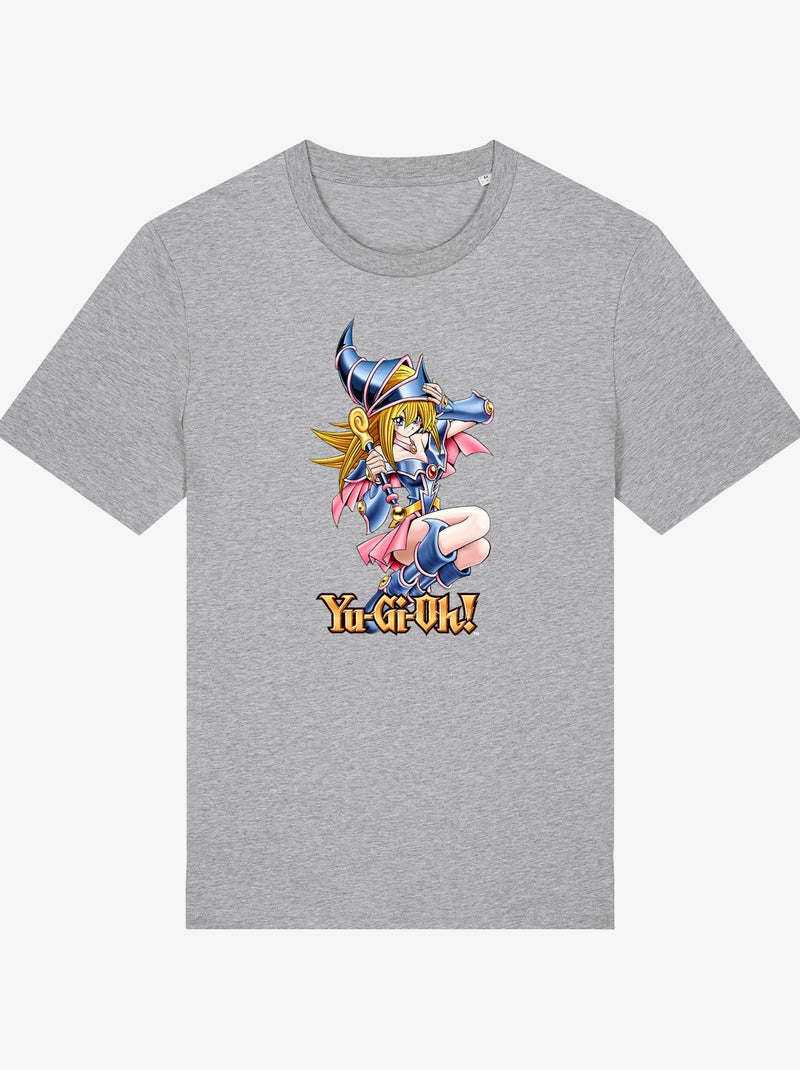 Camiseta Hombre - YU GI OH 6 Gris jaspeado - Kiabi