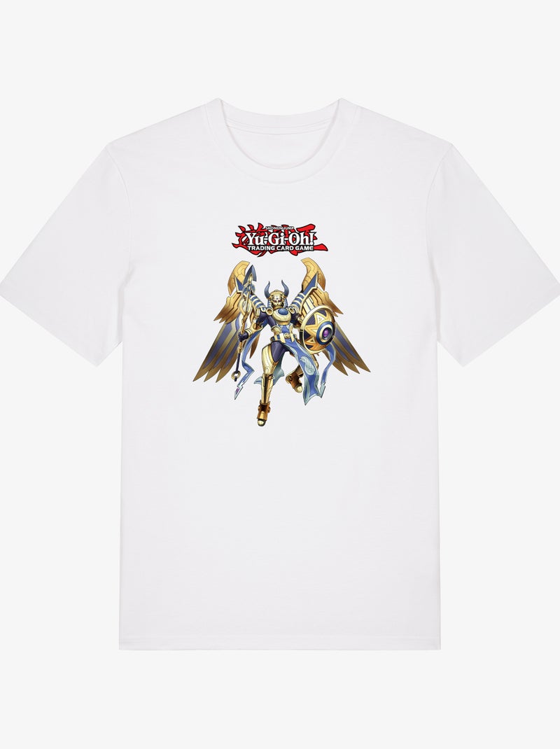 Camiseta Hombre - YU GI OH 8 Blanco - Kiabi