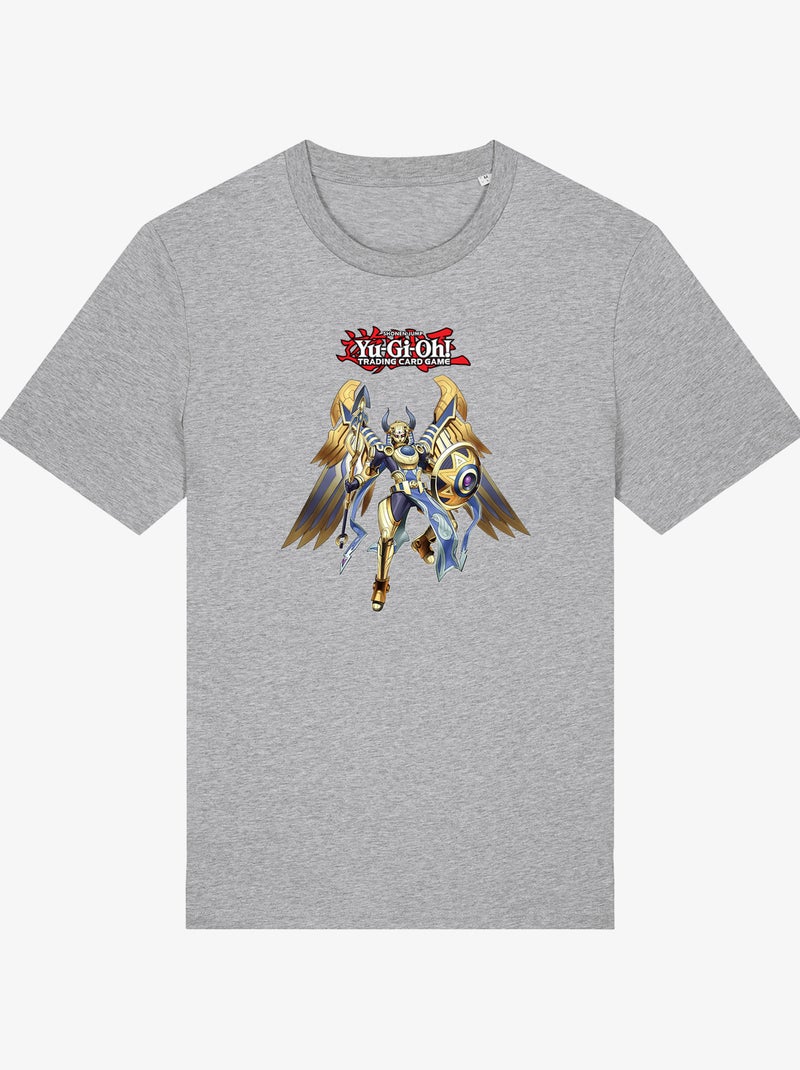 Camiseta Hombre - YU GI OH 8 Gris jaspeado - Kiabi